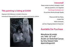 Load image into Gallery viewer, MaryAnne &amp; Lorelei (On Sale)